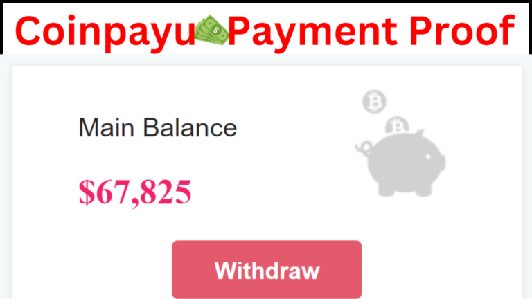 Coinpayu.com Latest Payment Proof 2024